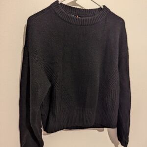 Quince 100% Yak Sweater With Pointelle Details
